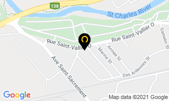Bar La Babiche in Ville de Québec map