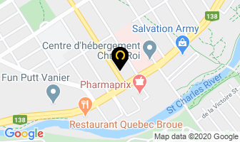 Bar La Broussaille in Ville de Québec map