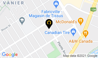 Bar La Gamelle in Ville de Québec map