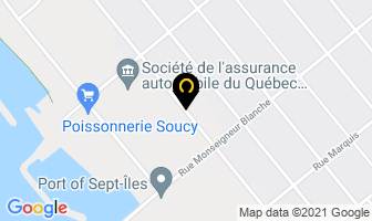Bar La Petite Grenouille in Sept-Îles map