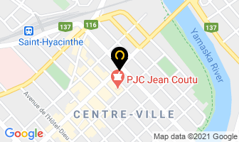 Bar Laitier La Grignotine in Saint-Hyacinthe map