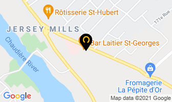 Bar Laitier St-Georges in Saint-Georges map