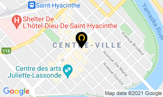 Bar L'anti in Saint-Hyacinthe map