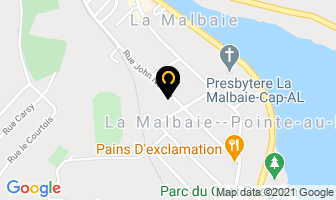 Bar Le Buck in La Malbaie map