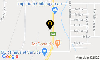 Bar Le Cabaret Inc in Chibougamau map