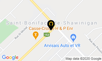Bar Le Druide in Saint-boniface map