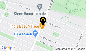 Bar Le Grand Chapeau in Brantford map