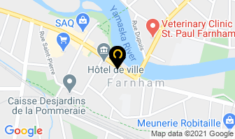Bar Le Match in Farnham map