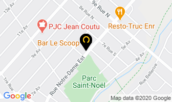 Bar Le Scoop in Thetford Mines map