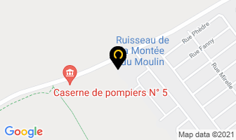 Bar Le Smooth in Beauharnois map