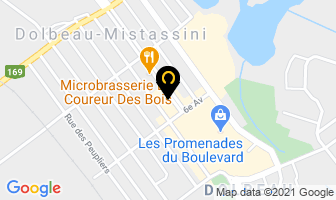 Bar Le Spectrum in Dolbeau-Mistassini map