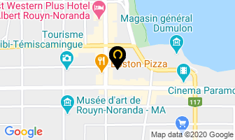 Bar Le Sportif in Rouyn-Noranda map