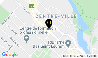 Bar Le Triangle in Rivière-du-Loup map