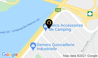 Bar Le Vegas in Longueuil map