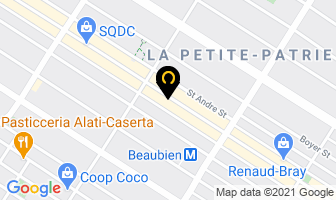 Bar Le Vestiaire in Brantford map