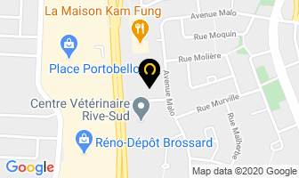Bar Le Vignoble in Brossard map