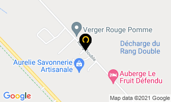 Bar Les Vergers in Rougemont map