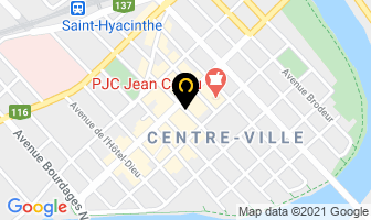 Bar L'illusion in Saint-Hyacinthe map