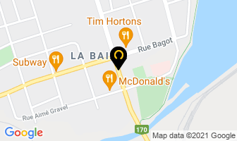 Bar L'obsession in Guelph map