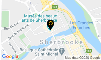 Bar L'&ocirc;trezone in Sherbrooke map