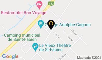 Bar Manoir St-Fabien in Garson map