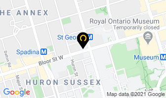 Bar Mercurio in Orillia map