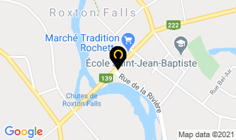 Bar O-Martha in Roxton Falls map