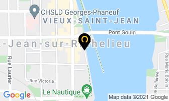 Bar Octane in Saint-Jean-sur-Richelieu map