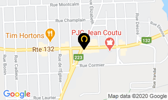 Bar Place Pigalle in Sorel-Tracy map
