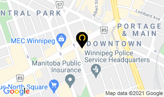 Bar Red Sea in Winnipeg map