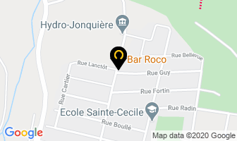 Bar Roco in Guelph map