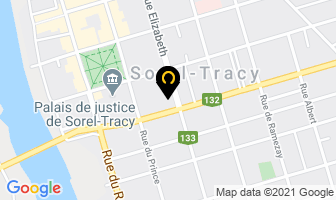 Bar Social in Sorel-Tracy map