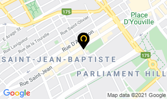 Bar St-Matthew's in Ville de Québec map