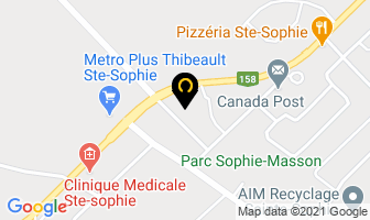 Bar Ste Sophie in Chicoutimi map