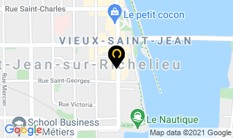 Bar Tequila in Saint-Jean-sur-Richelieu map