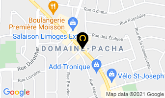 Bar Tequila in Terrace map