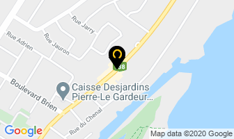 Bar Valet De Coeur in Repentigny map