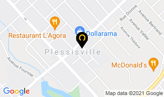 Bar Versejoie in Plessisville map