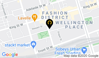 Bar Wellington World Fine Pubs in Toronto map