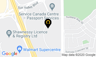 Baraniuk Insurance Brokers in Calgary map