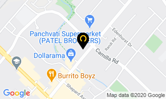 Bara's Caribbean Cuisine in Mississauga map