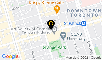 Barbara Cole Photography in Orillia map