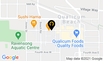 Barbara L Price Chartered Accountant in Qualicum Beach map