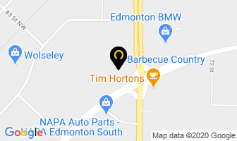 Barbecue Country in Kenora map