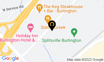 Barbecues Galore - Burlington in Burlington map
