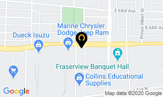 Barber Prosthetics Clinic in Toronto map