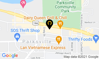 Barber Ret in Nanaimo map