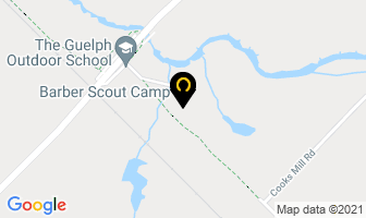 Barber Scout Camp in Saint-Georges map