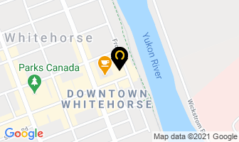 Barbers Ii in Whitehorse map