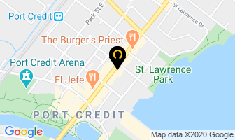 Barbers Touch in Mississauga map